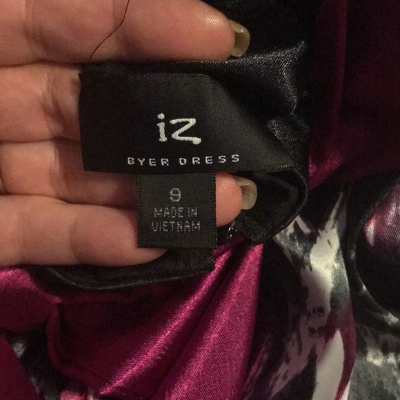 DONATED— Beautiful silky dress - Picture 5 of 7